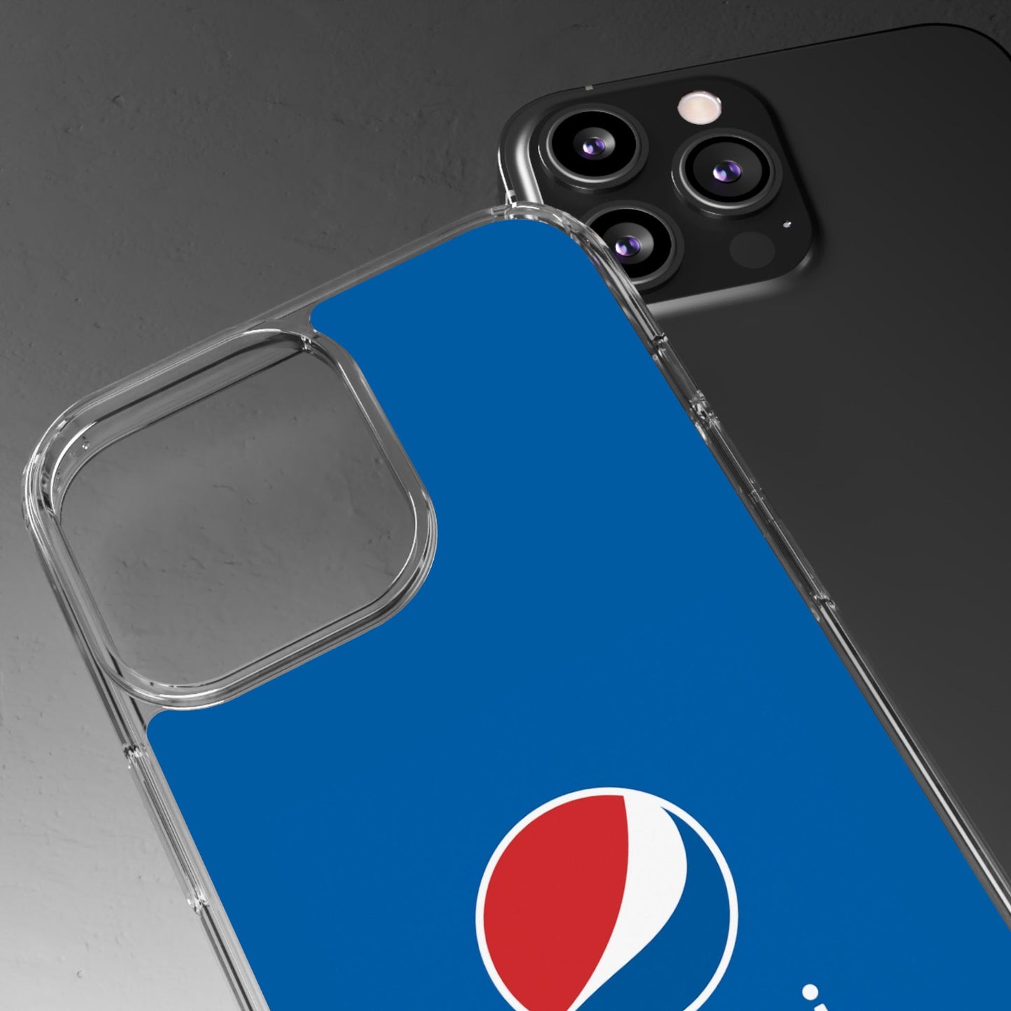 Pepsi Clear Phone Case, Vibrant Protection for Summer Vibes, Ideal for Gift Giving, Trendy Accessory for Pepsi Fans, Great for Special [...]