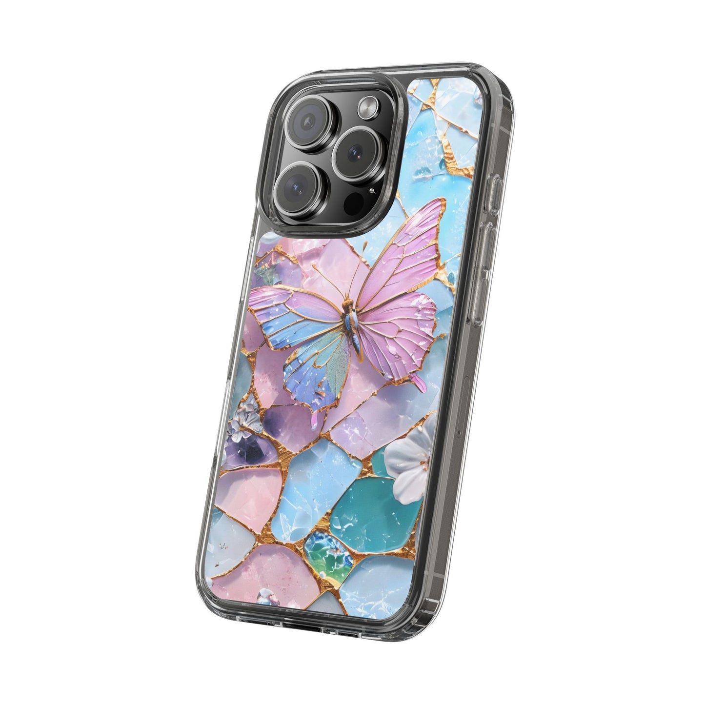 Butterfly-Stained Glass Phone Case