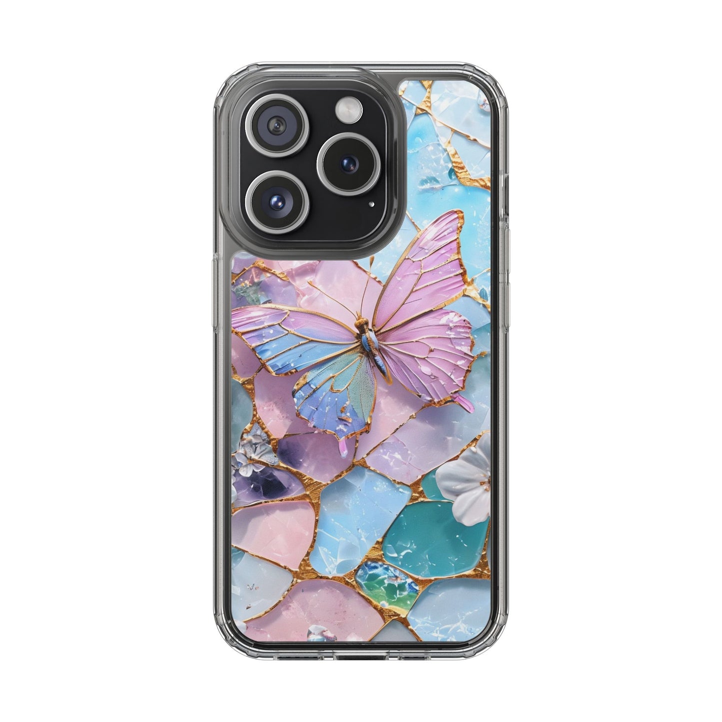 Butterfly-Stained Glass Phone Case