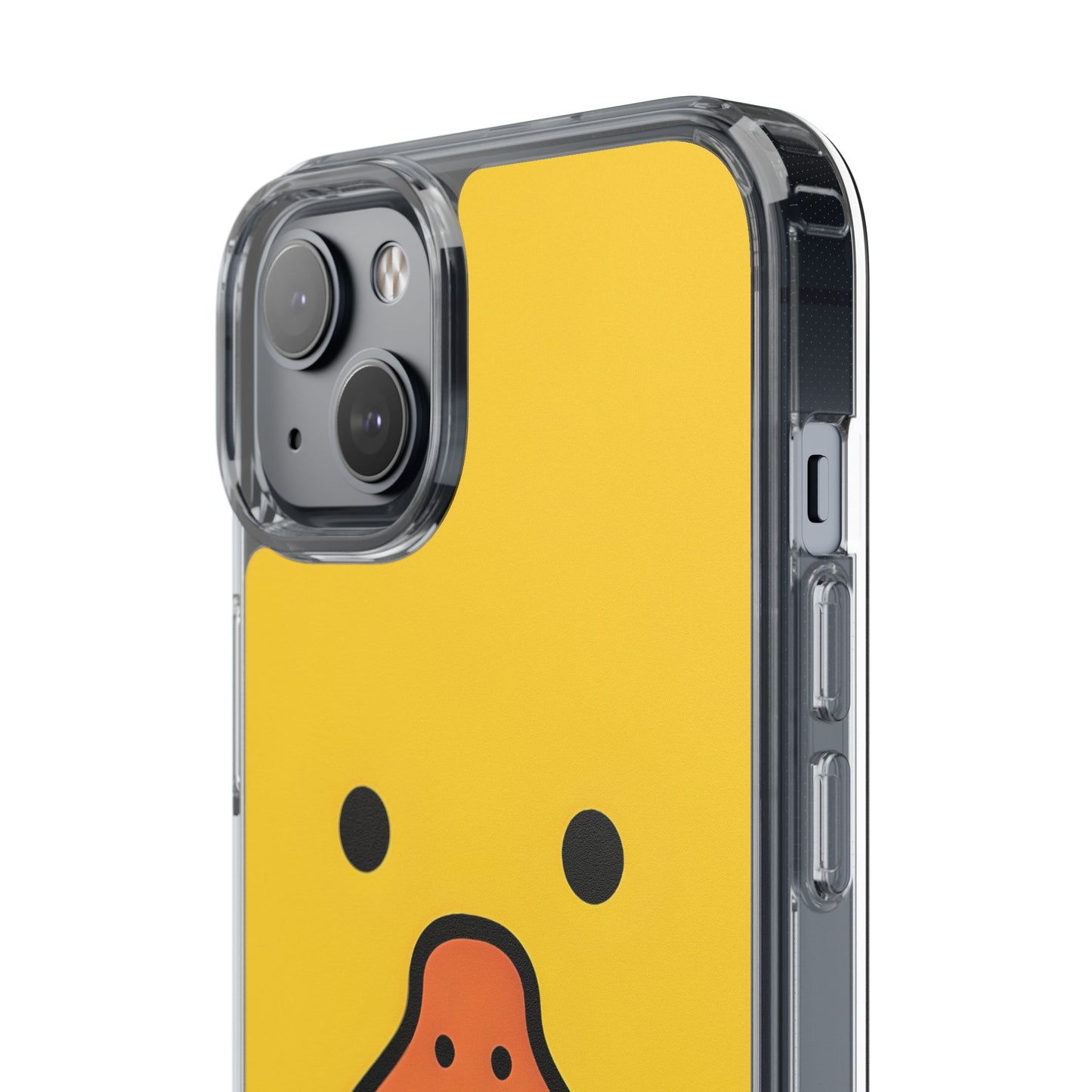 Cute Duck Phone Case – Clear Cases for Animal Lovers