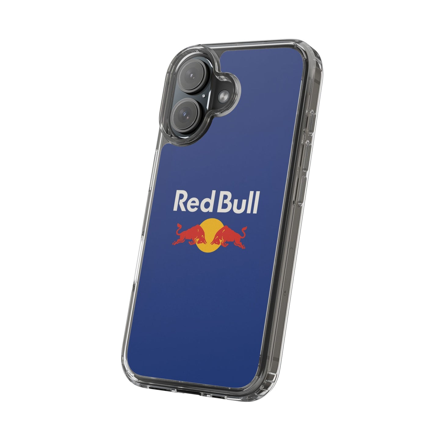 Red Bull Clear Phone Case - Sleek Protection for Fans