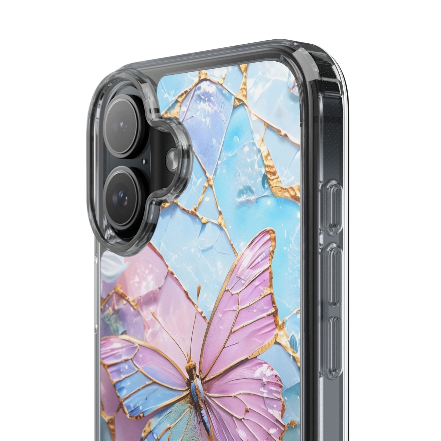 Butterfly-Stained Glass Phone Case