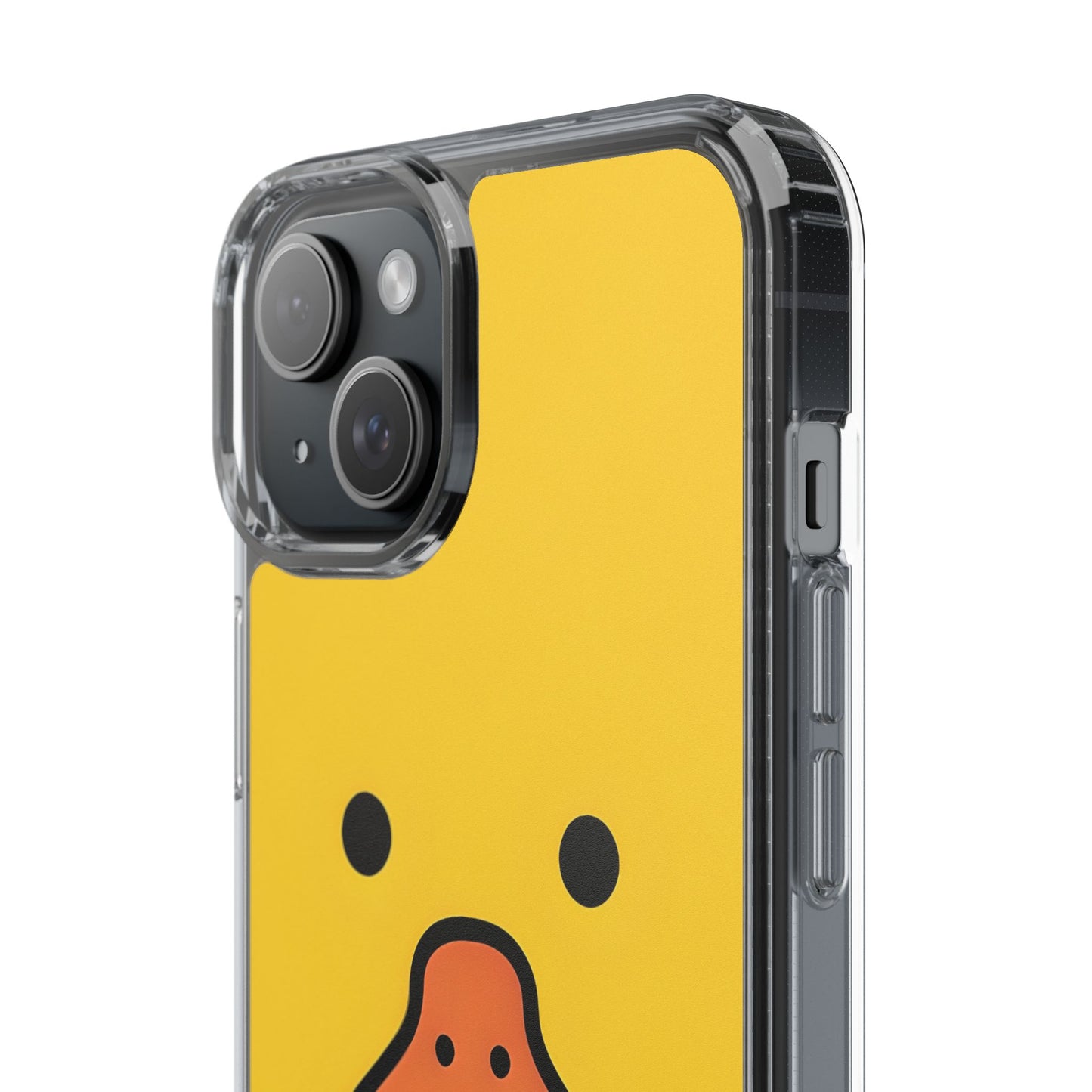 Cute Duck Phone Case – Clear Cases for Animal Lovers