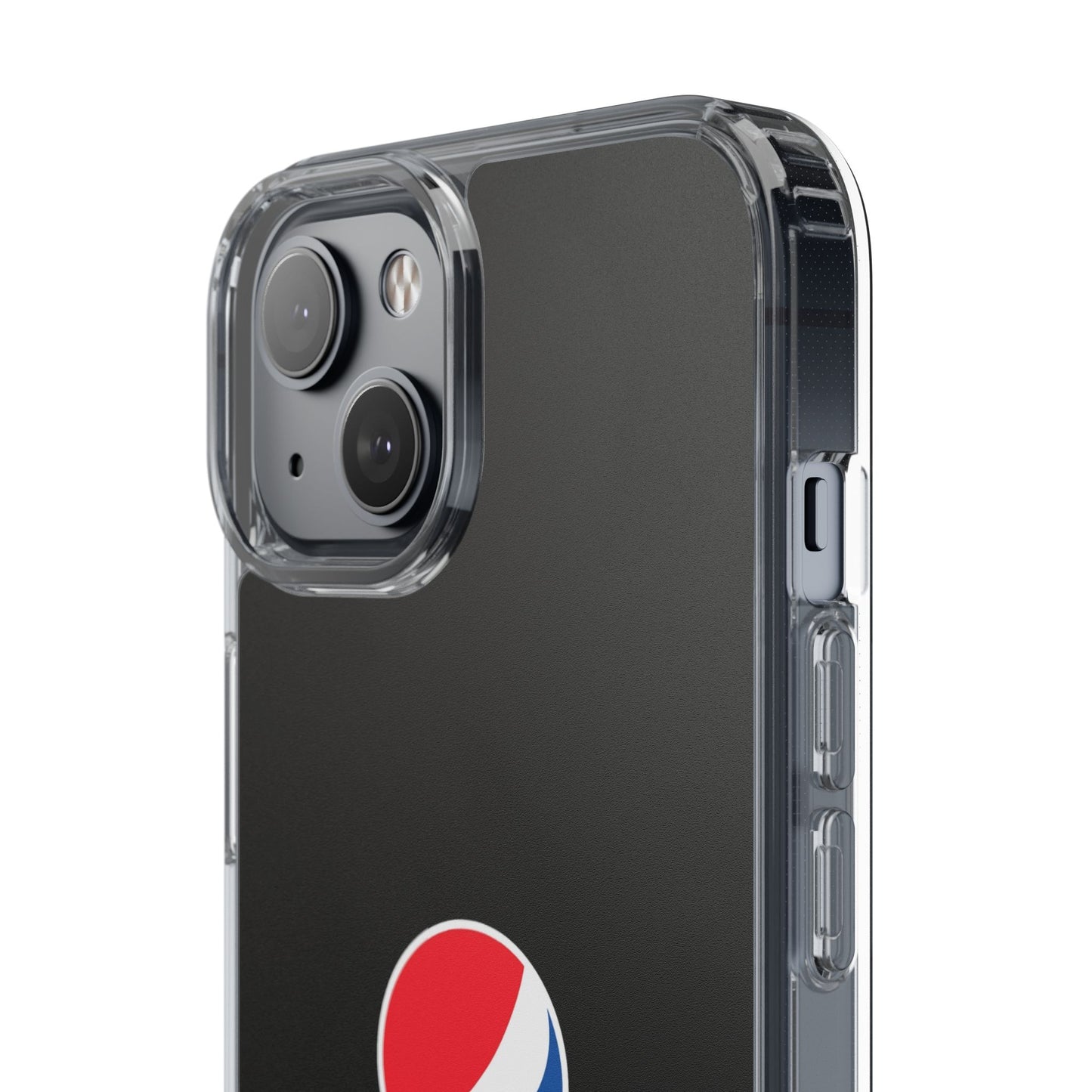 Pepsi Max Clear Phone Case - Sleek Protection for Beverage Lovers