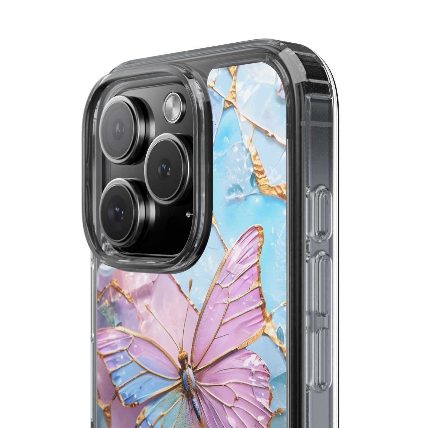 Butterfly-Stained Glass Phone Case