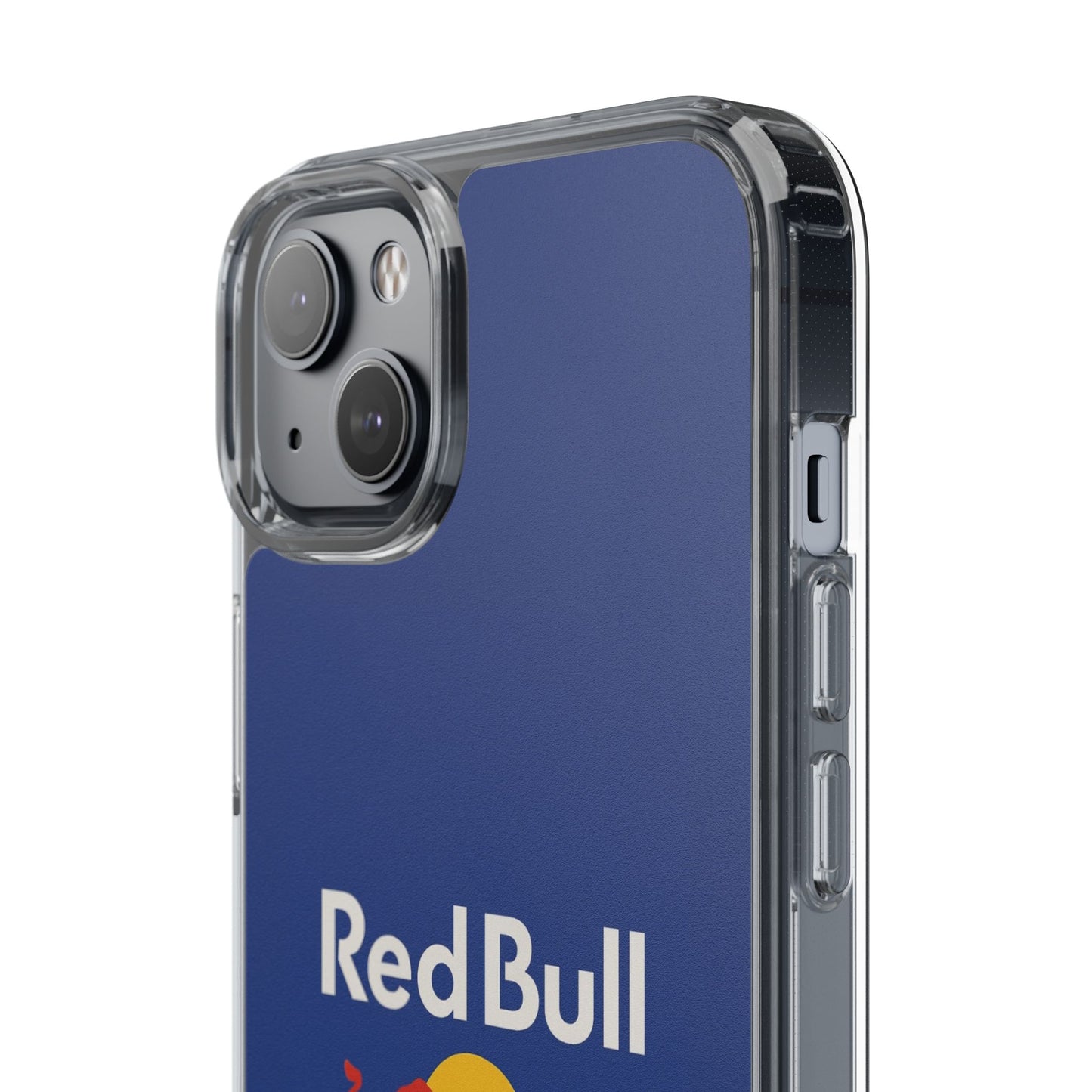 Red Bull Clear Phone Case - Sleek Protection for Fans
