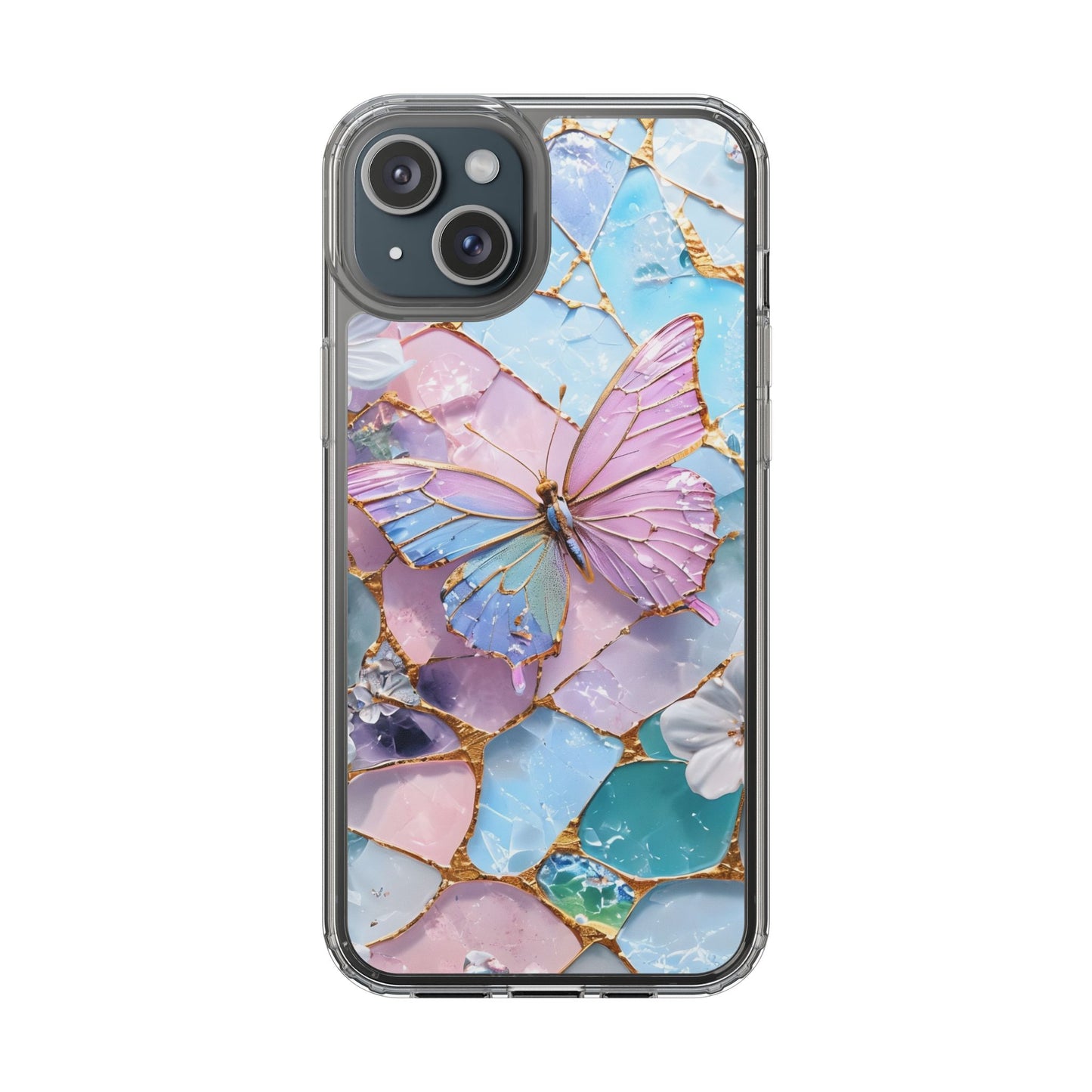 Butterfly-Stained Glass Phone Case