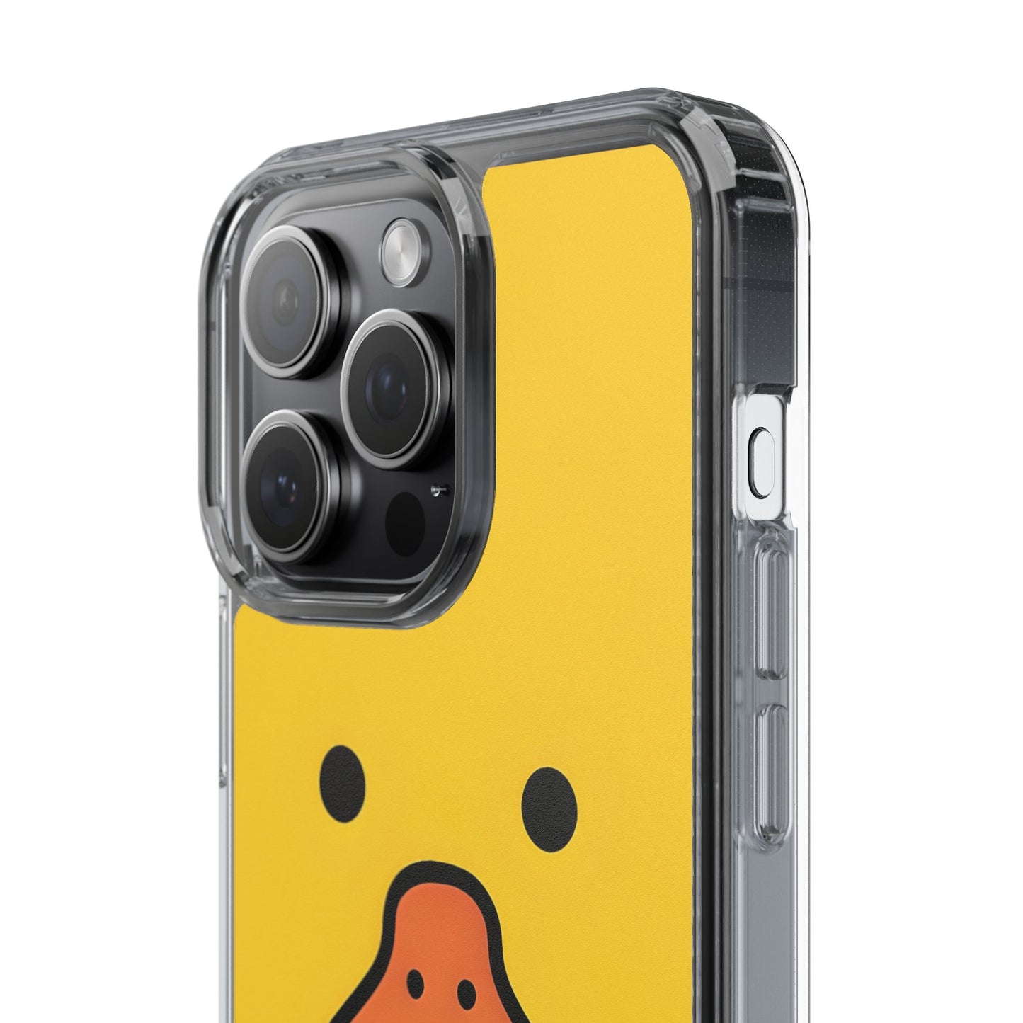 Cute Duck Phone Case – Clear Cases for Animal Lovers