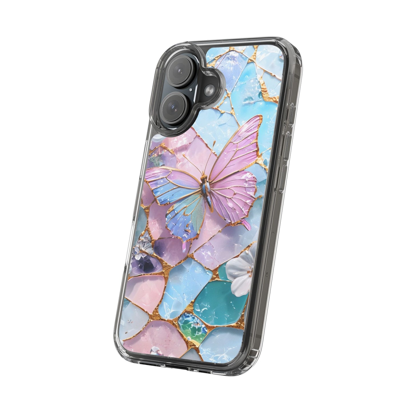 Butterfly-Stained Glass Phone Case