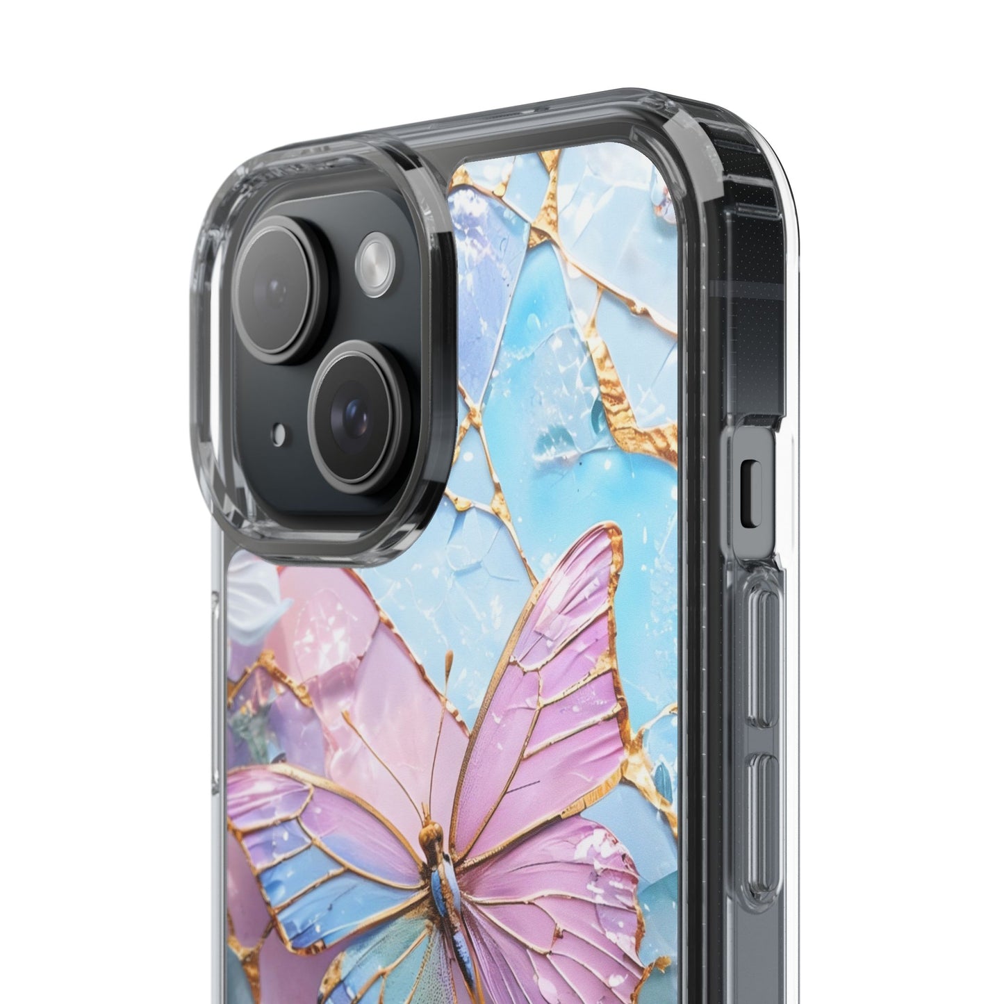 Butterfly-Stained Glass Phone Case