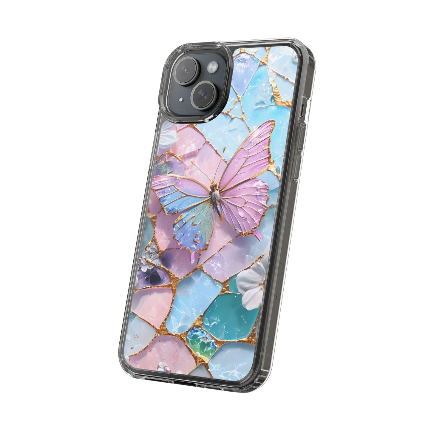 Butterfly-Stained Glass Phone Case