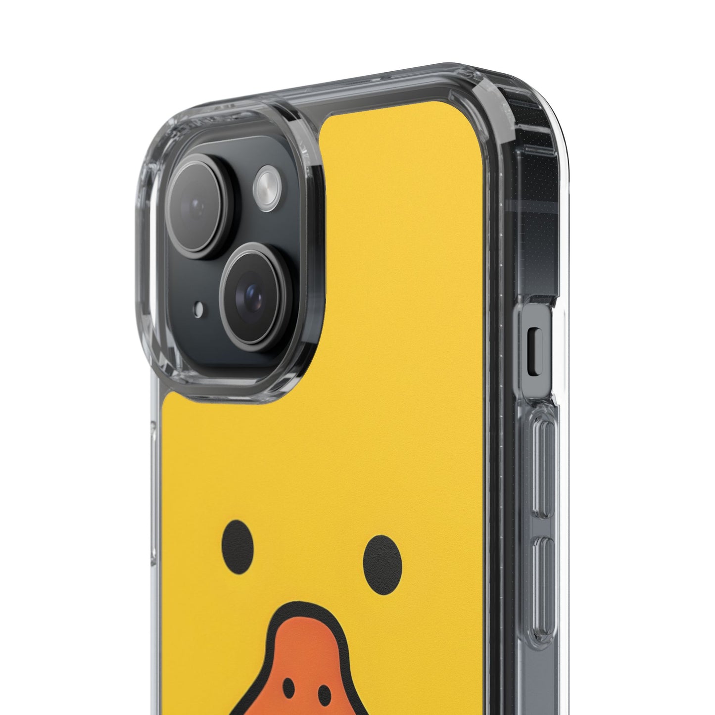 Cute Duck Phone Case – Clear Cases for Animal Lovers
