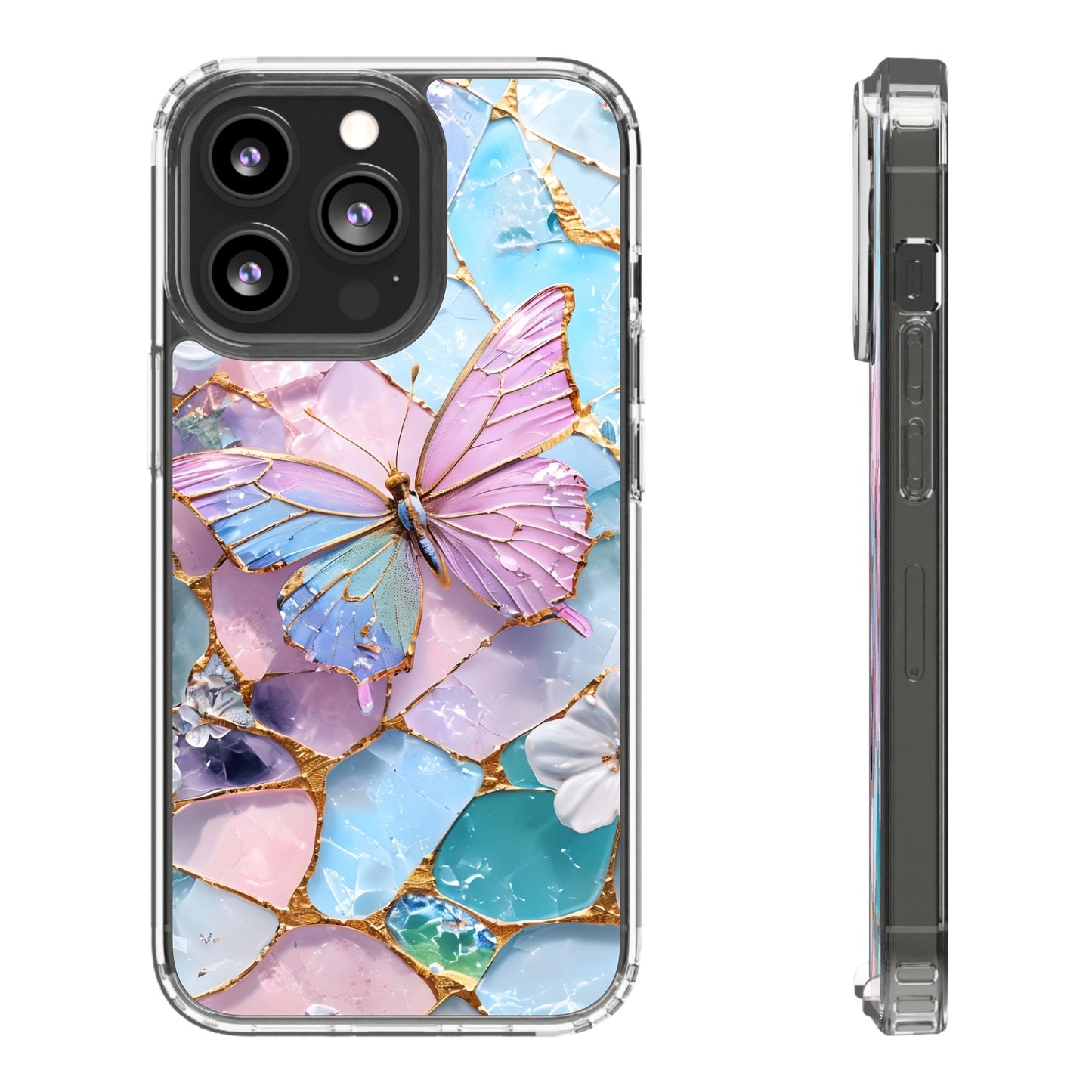 Butterfly-Stained Glass Phone Case