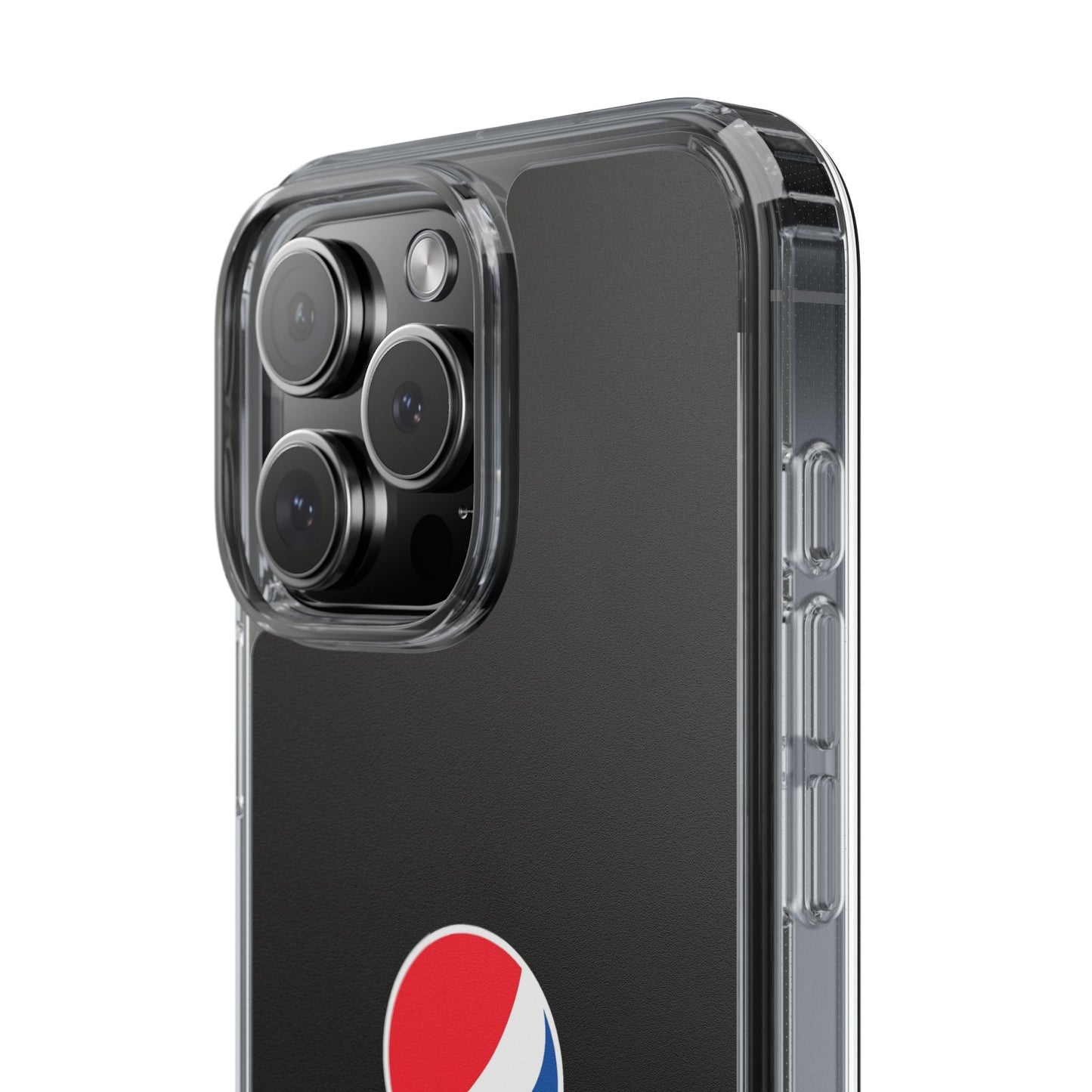Pepsi Max Clear Phone Case - Sleek Protection for Beverage Lovers