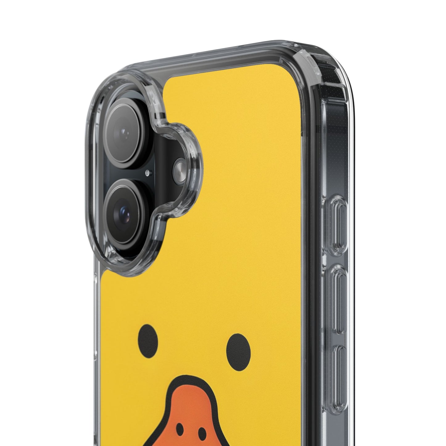Cute Duck Phone Case – Clear Cases for Animal Lovers