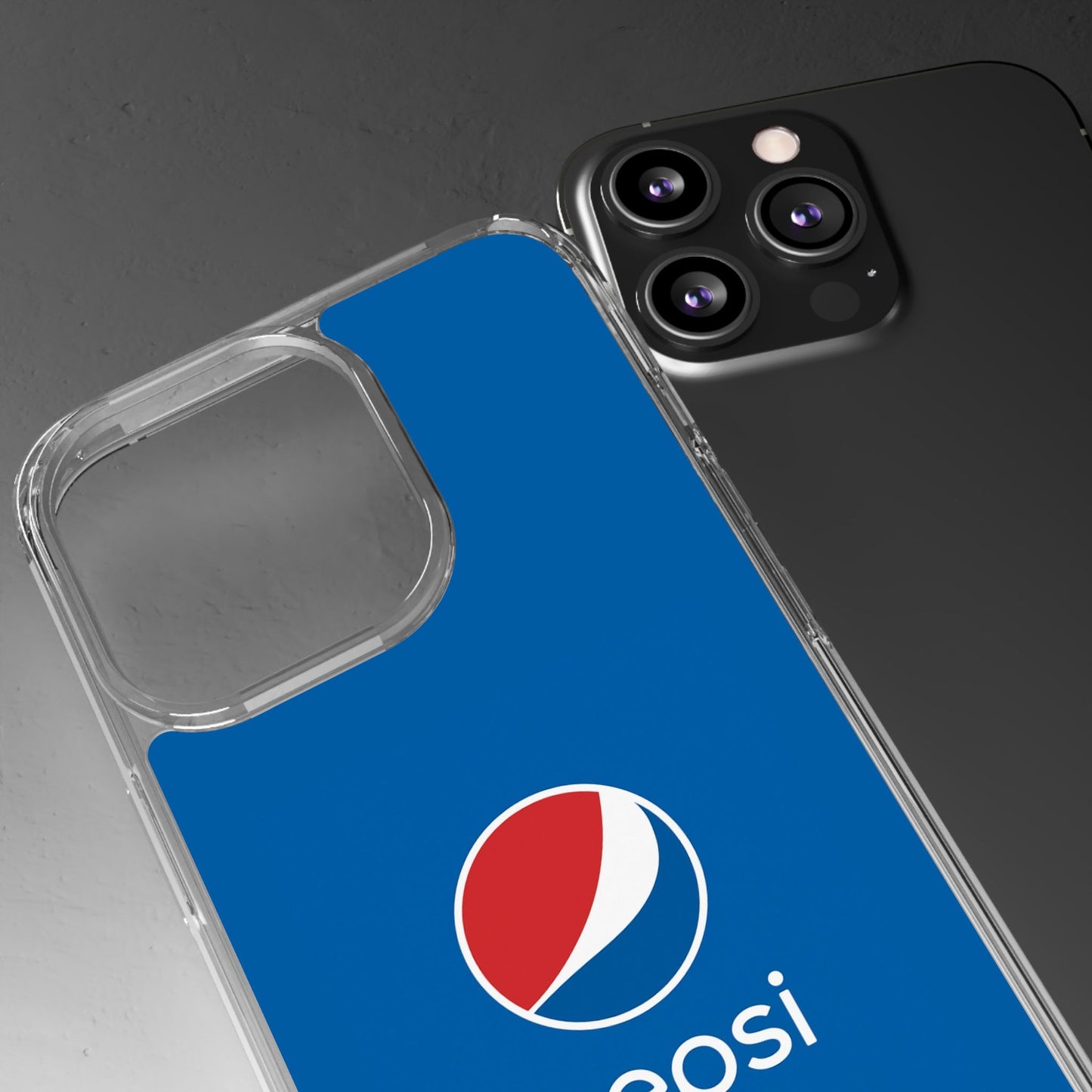 Pepsi Clear Phone Case, Vibrant Protection for Summer Vibes, Ideal for Gift Giving, Trendy Accessory for Pepsi Fans, Great for Special [...]